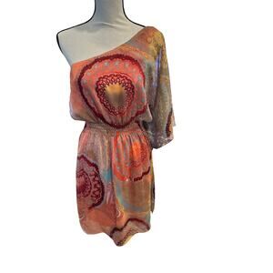 Women’s Bisou Bisou One Shoulder Dress. Size 14
